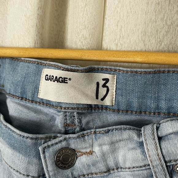 Light Wash Ripped Jeans - Picture 2 of 4